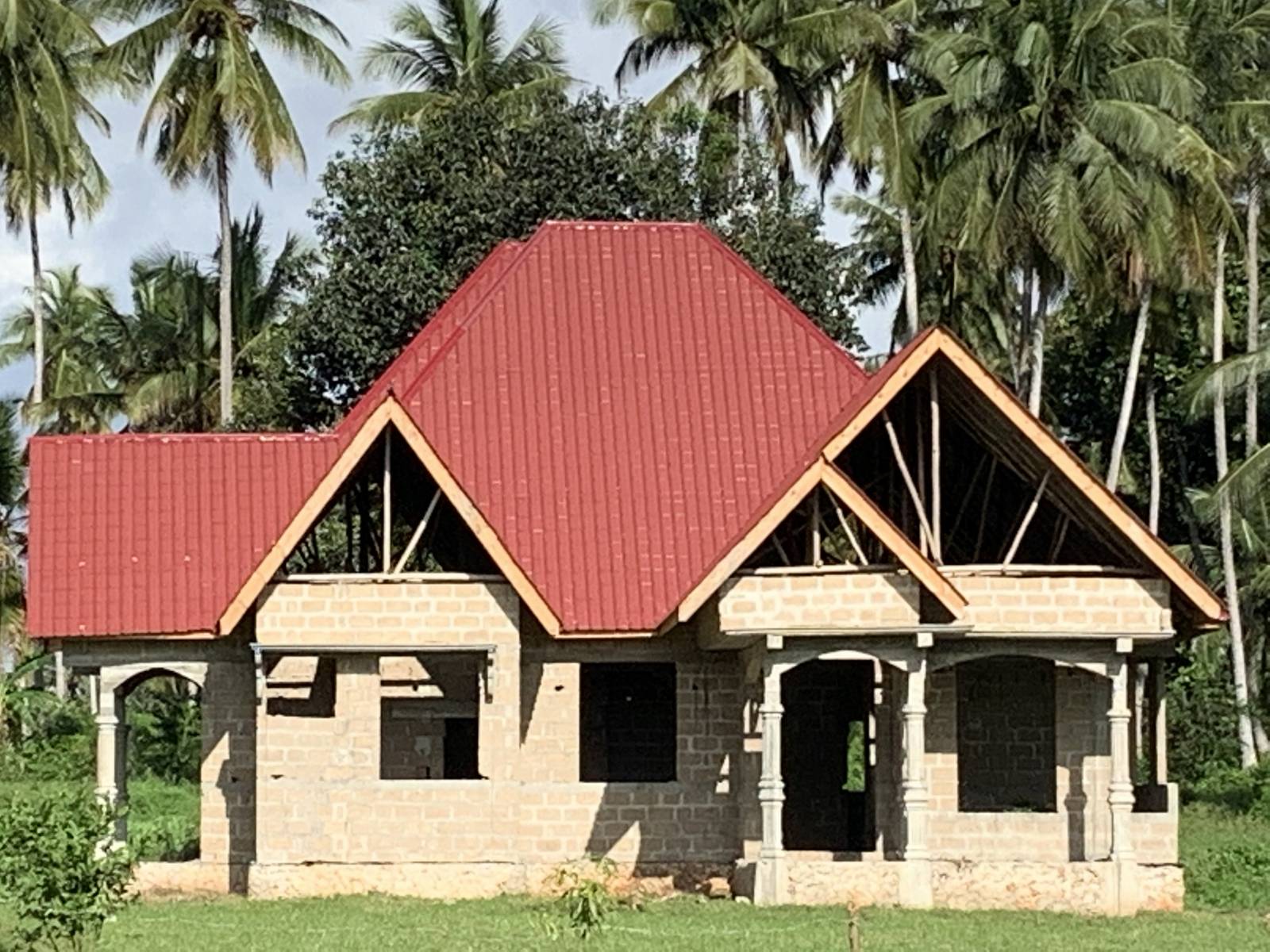 Prix d'une construction de villa Nianning au Sénégal